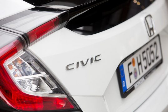 honda civic hatchback prototype 2016
