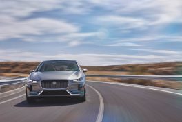 Jaguar I-Pace Crossover Concept