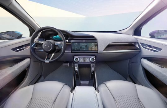 Jaguar I-Pace Crossover Concept