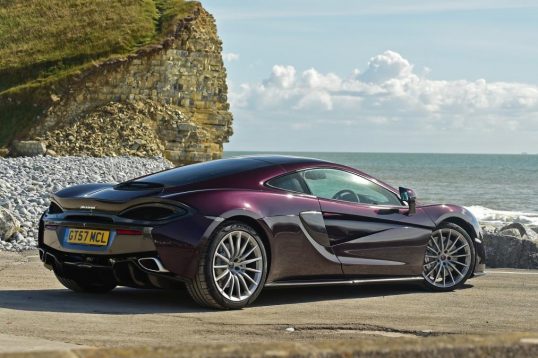 McLaren 570GT 2016