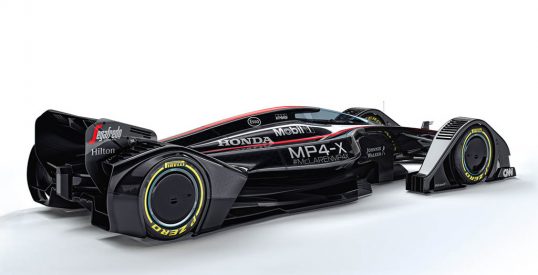 McLaren MP4-X Concept