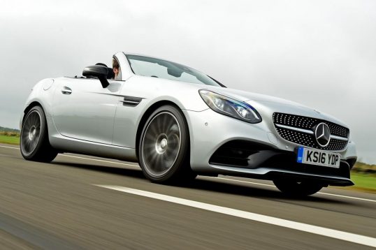 Mercedes SLC 2016