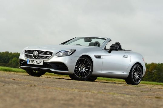 Mercedes SLC 2016