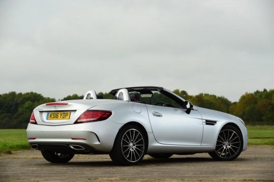 Mercedes SLC 2016