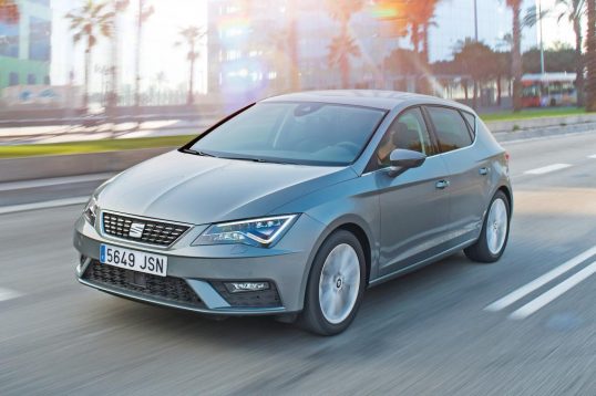 SEAT Leon 2016 facelift