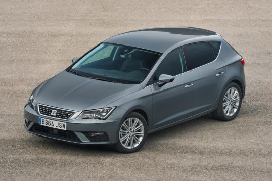 SEAT Leon 2016 facelift