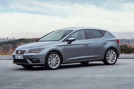 SEAT Leon 2016 facelift