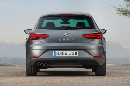 SEAT Leon 2016 facelift