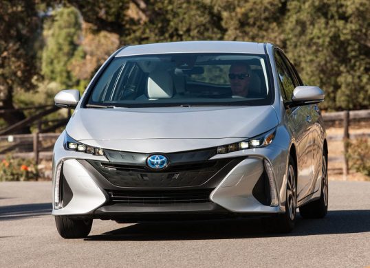 Toyota Prius Prime 2017