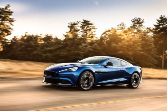 Aston Martin Vanquish S