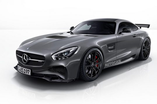 Mercedes-AMG GT (C 190) 2014