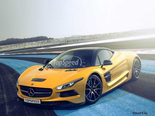 Mercedes-AMG hypercar Rendering