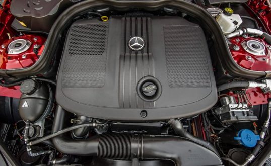 mercedes-e250-bluetec-diesel-engine