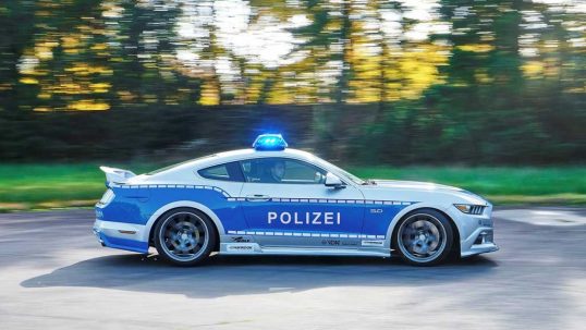 polizei-ford-mustang-gt-tun