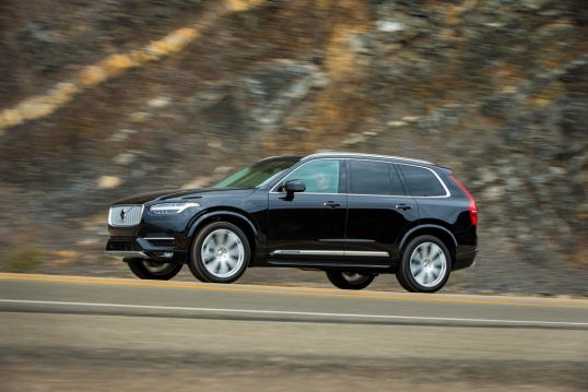 The new Volvo XC90 T6, exterior