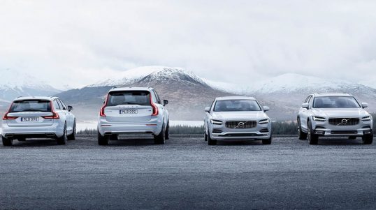 Volvo's 90-range