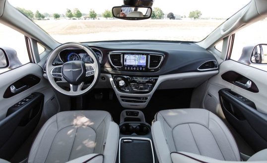 2017 Chrysler Pacifica Limited