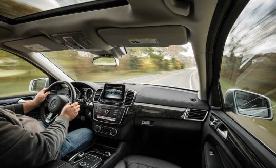 2017 Mercedes-Benz GLS450 4MATIC