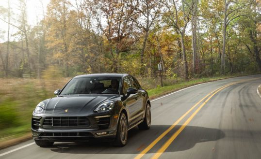 2017 Porsche Macan GTS