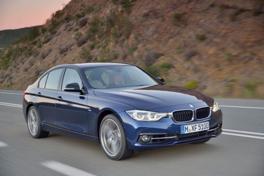 2016-bmw-340i-sport-line-front-three-quarter-in-motion-03