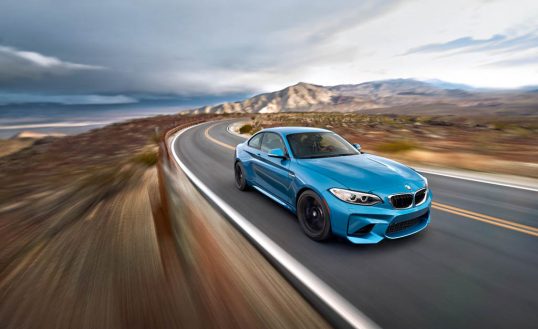 2016 BMW M2