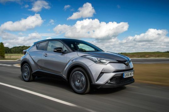 Toyota C-HR 1.2 turbo