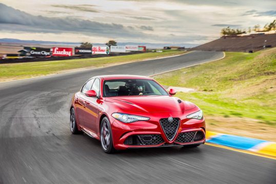 2017-alfa-romeo-giulia-quadrifoglio-front-three-quarter-in-motion-04