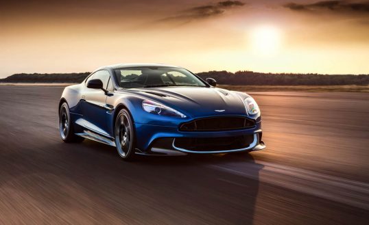 2017 Aston Martin Vanquish S