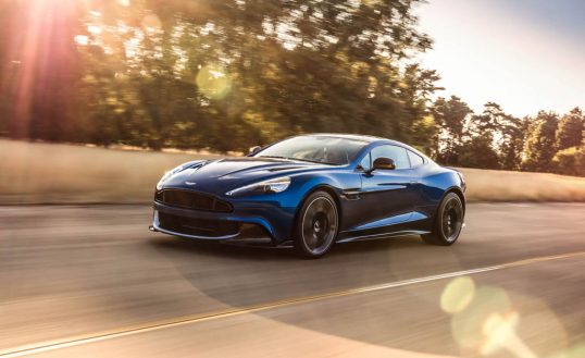 2017 Aston Martin Vanquish S