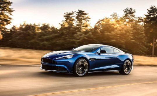 Aston Martin Vanquish S