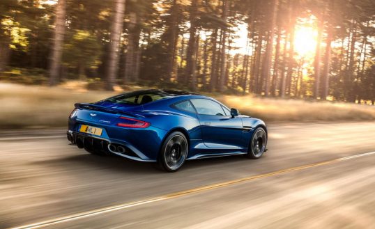 2017 Aston Martin Vanquish S