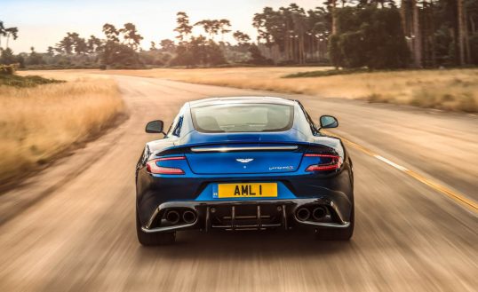 2017 Aston Martin Vanquish S