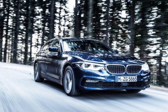 2017-bmw-530d-xdrive-front-three-quarter-in-motion-04-1