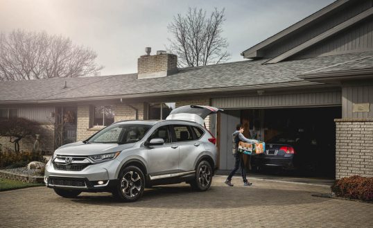 2017 Honda CR-V Touring AWD