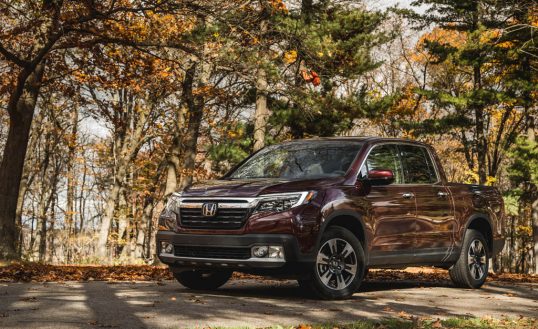 2017 Honda Ridgeline RTL-E AWD