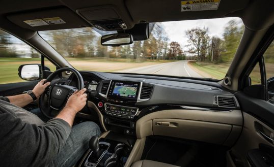 2017 Honda Ridgeline RTL-E AWD