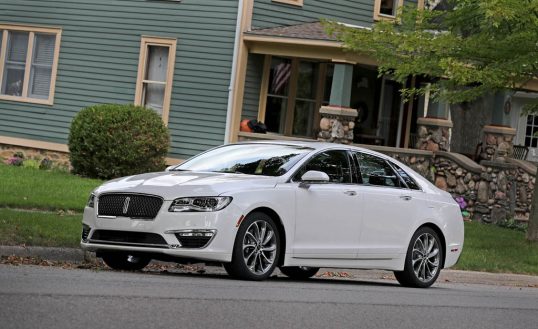 2017 Lincoln MKZ 3.0T AWD