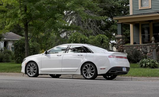 2017 Lincoln MKZ 3.0T AWD