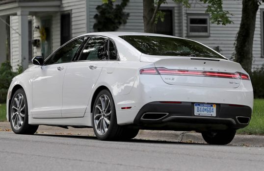 2017 Lincoln MKZ 3.0T AWD