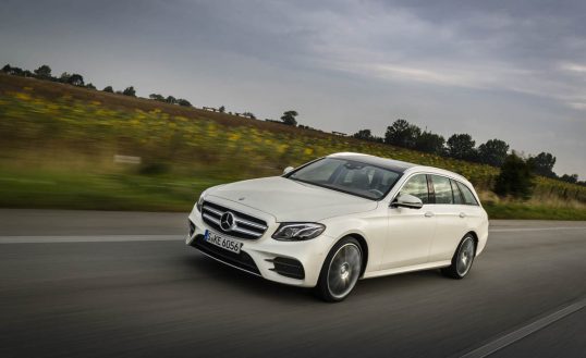 2017 Mercedes-Benz E400 Wagon