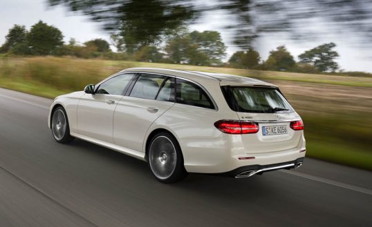 2017 Mercedes-Benz E400 Wagon