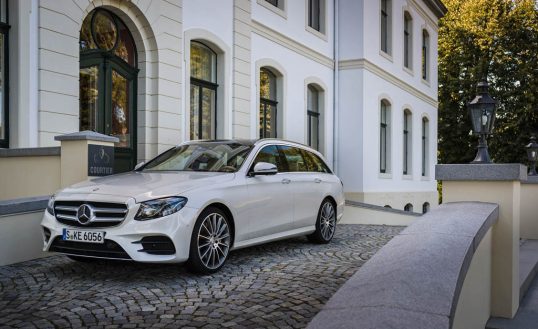 2017 Mercedes-Benz E400 Wagon