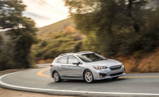 2017 Subaru Impreza hatchback