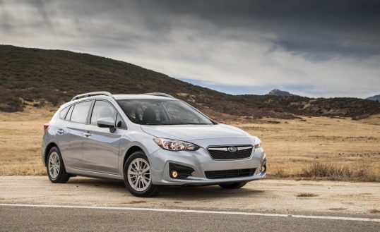 2017 Subaru Impreza hatchback