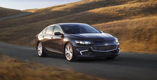 2017 Chevrolet Malibu