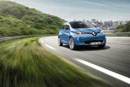 Renault ZOE EV 2017