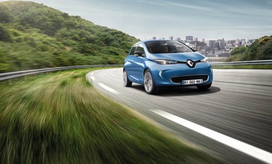 Renault ZOE EV 2017