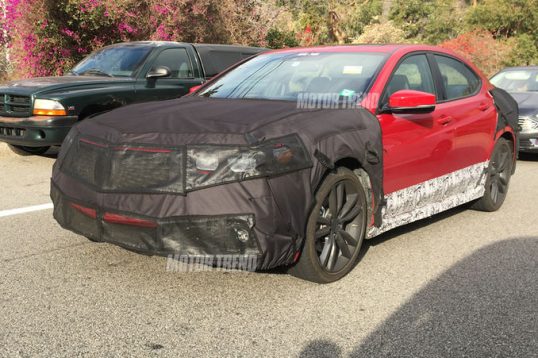 2018-acura-tlx-prototype-front-three-quarters