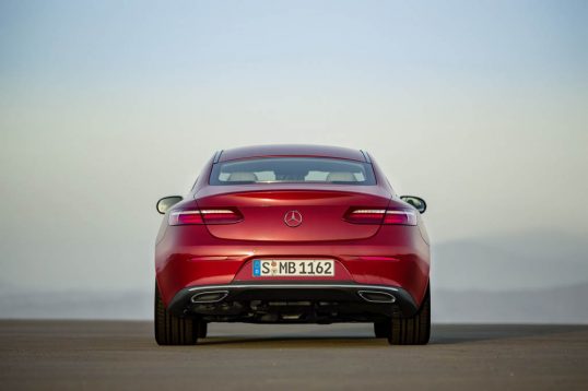 2018 Mercedes-Benz E-Class Coupe