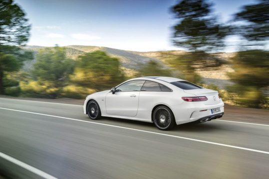 2018 Mercedes-Benz E-Class Coupe